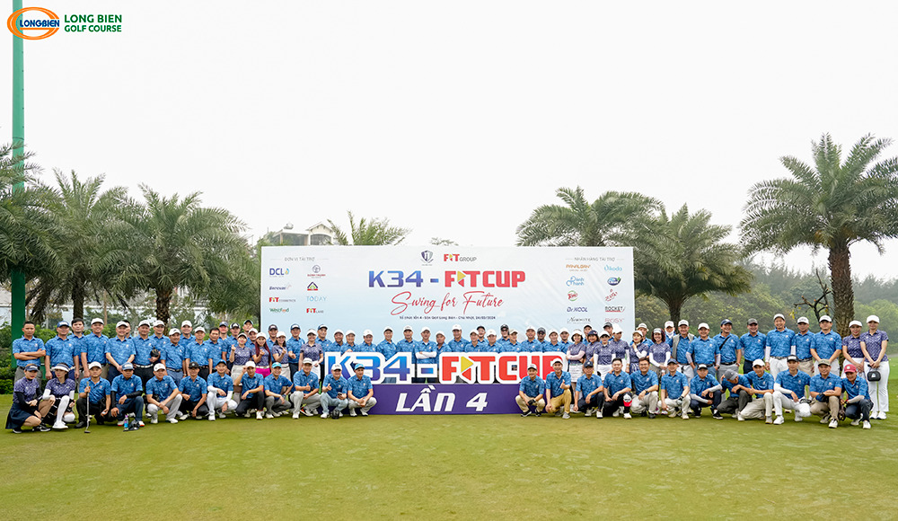 200 GOLFER THAM GIA TRANH TÀI TẠI GIẢI GOLF K34 FITCUP