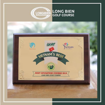  LONG BIEN GOLF COURSE – BEST OPERATION COURSE 2019