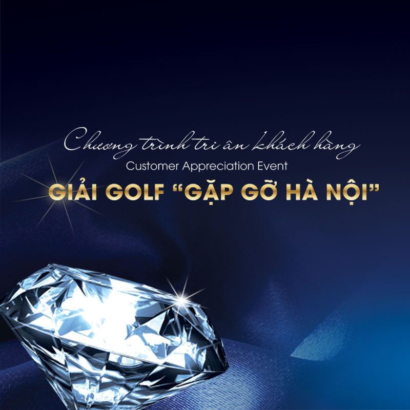 PHIÊU CÙNG TRỜI MÂY VỚI GIẢI GOLF “GẶP GỠ HÀ NỘI”