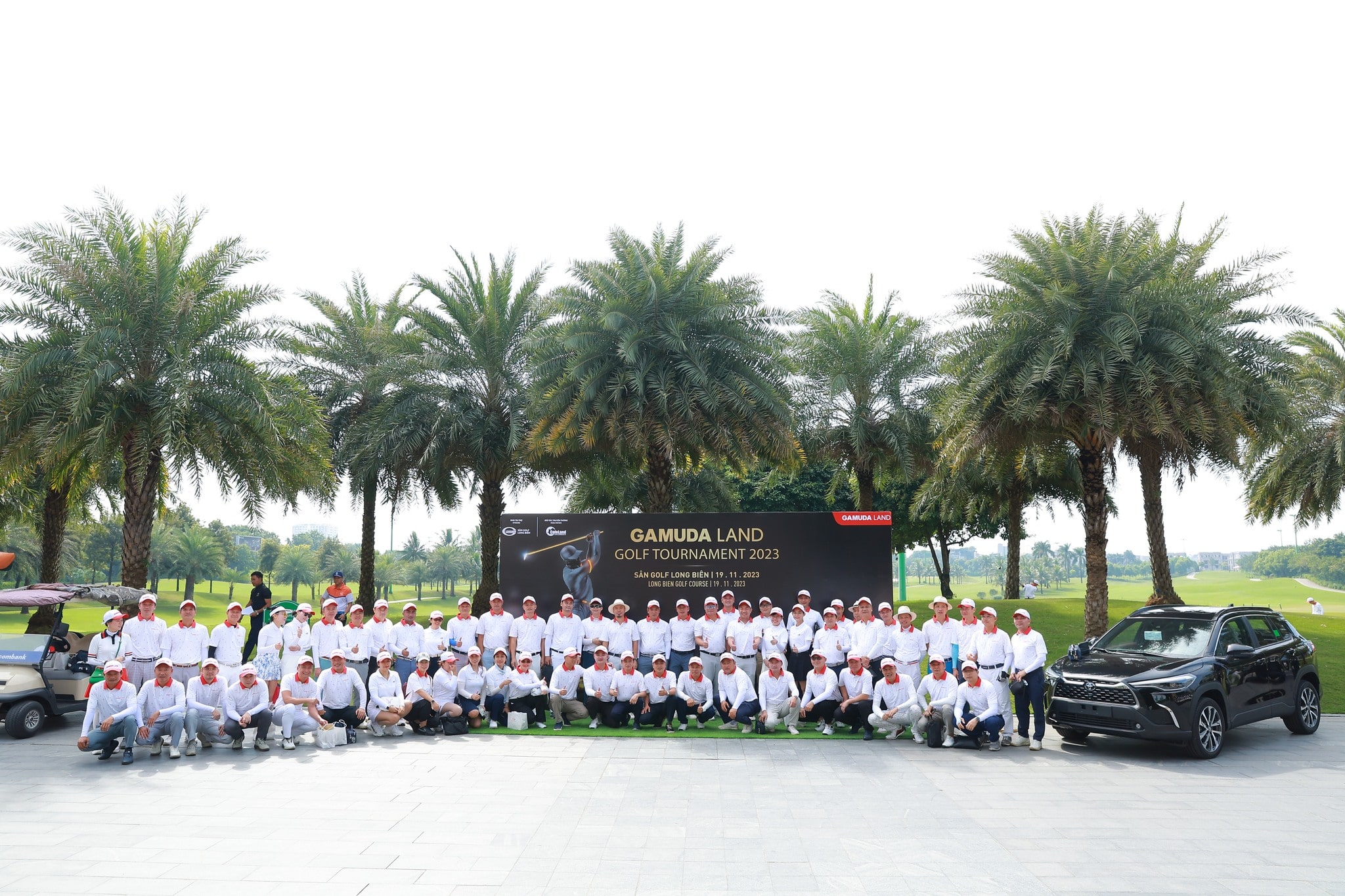 GIẢI GOLF GAMUDA LAND GOLF TOURNAMENT 2023