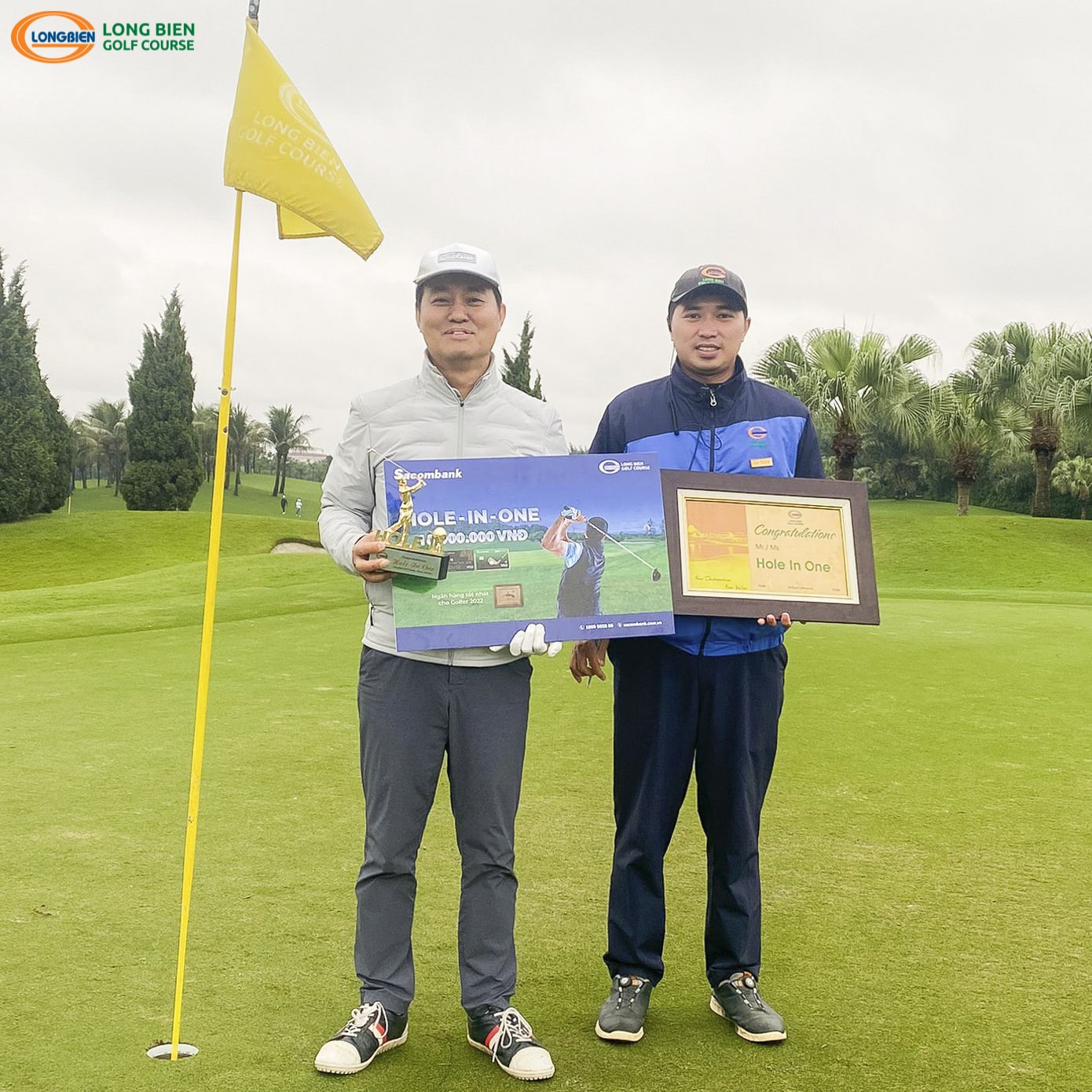 Hole in One  - 24.02.2024 sân golf Long Biên 