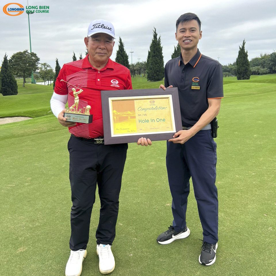 Hole In One | 8.4.2024 sân golf Long Biên