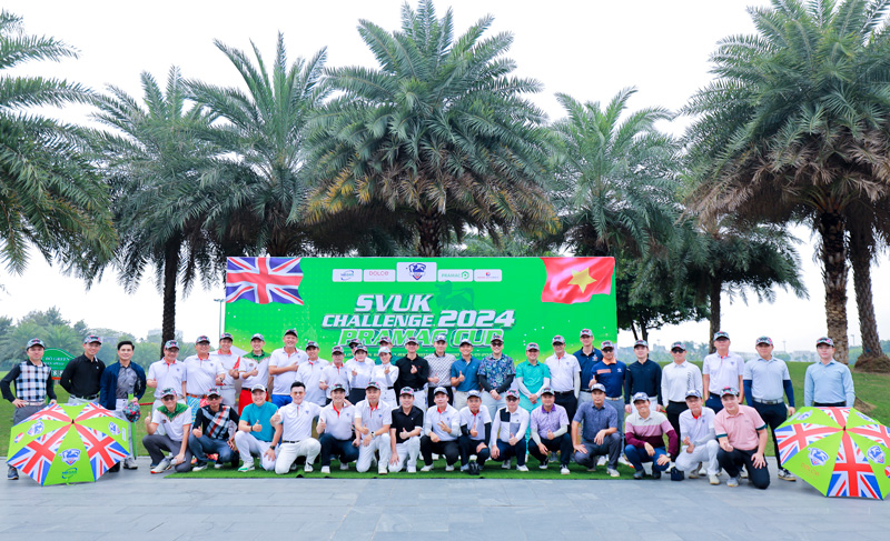 Giải golf SVUK CHALLENGE - PRAMAC CUP 2024 thường niên của SVUK Golf Club