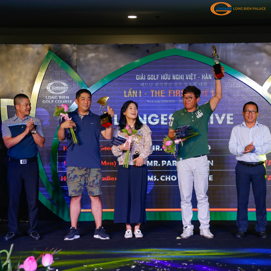 Giải Golf hữu nghị Việt – Hàn Lần I tại Sân Golf Long Biên 2018