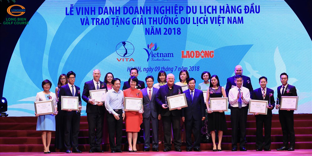 Sân Golf Long Biên đạt sân Golf hàng đầu Việt Nam năm 2018
