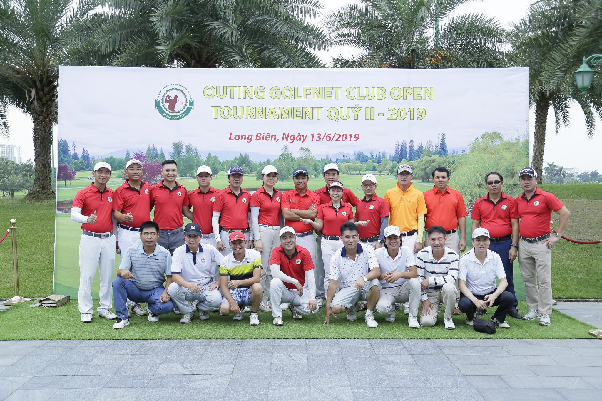 GIẢI GOLF "OUTING GOLFNET CLUB OPEN TOURNAMENT QUÝ II – 2019”