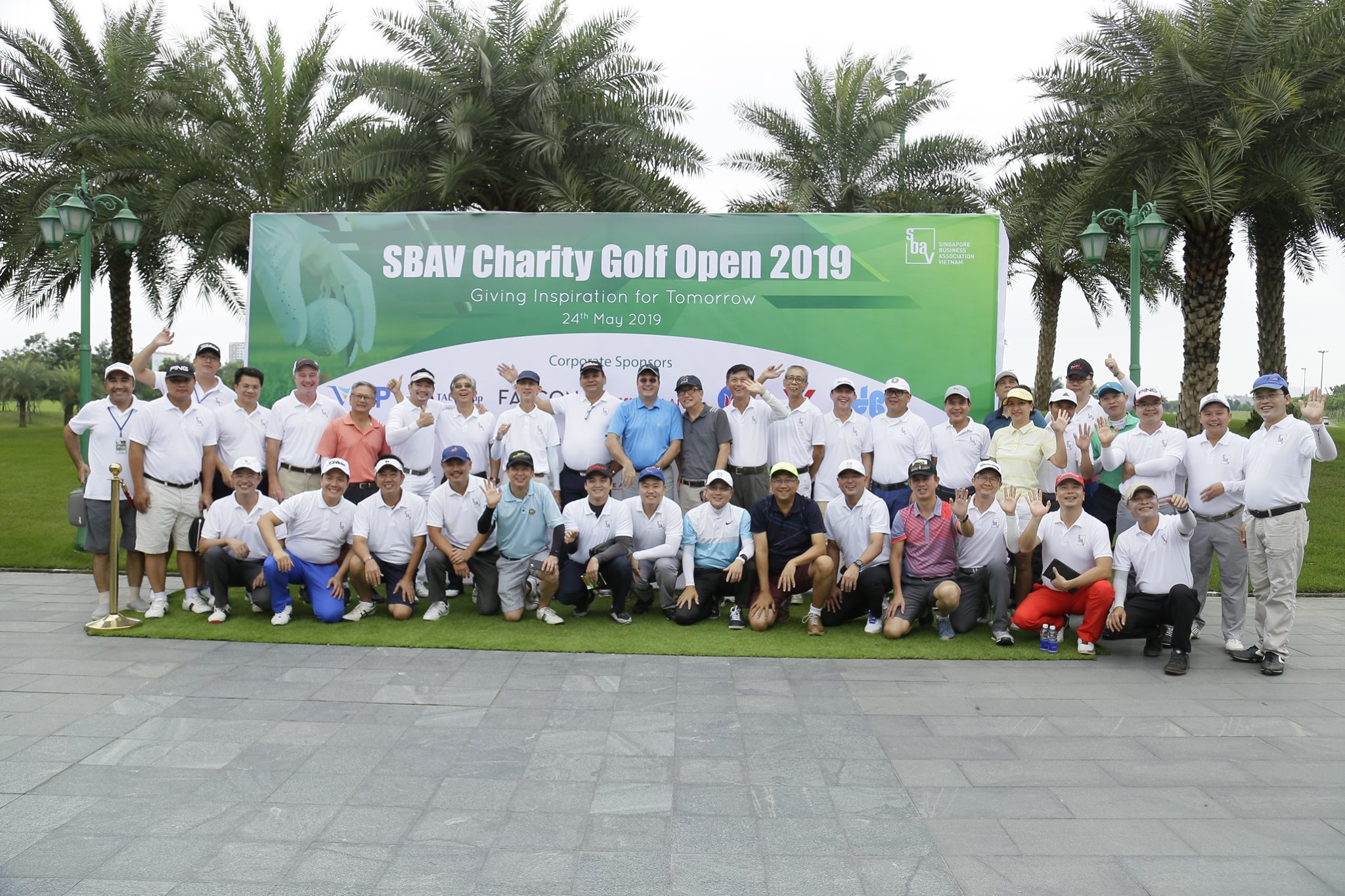 GIẢI GOLF SBAV CHARITY GOLF OPEN 2019