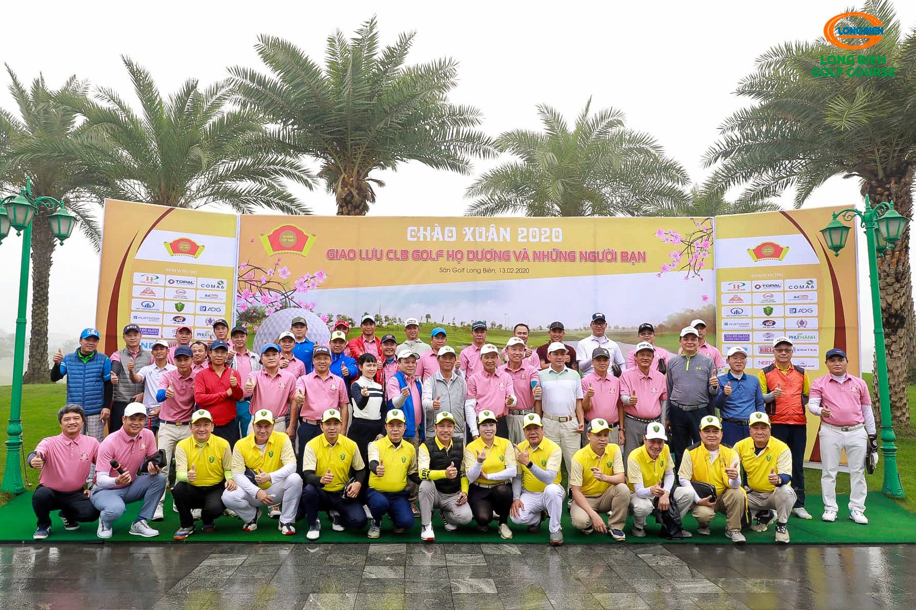 GIẢI GOLF “CHÀO XUÂN 2020 – GIAO LƯU CLB GOLF HỌ DƯƠNG VÀ NHỮNG NGƯỜI BẠN”