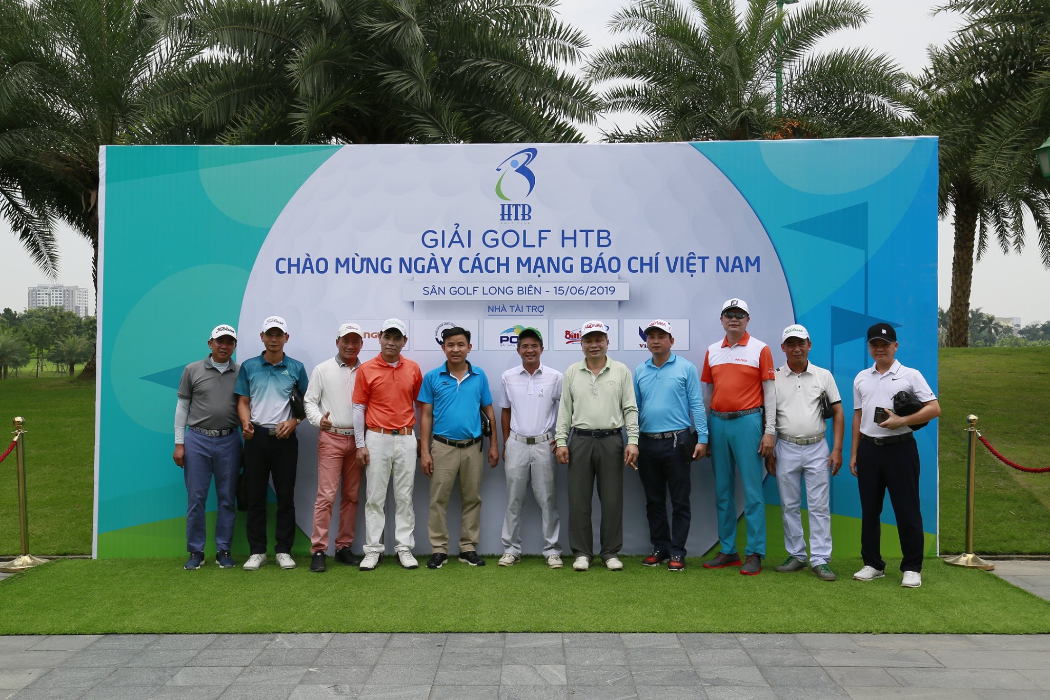 GIẢI GOLF HTB CHÀO MỪNG NGÀY CÁCH MẠNG BÁO CHÍ VIỆT NAM