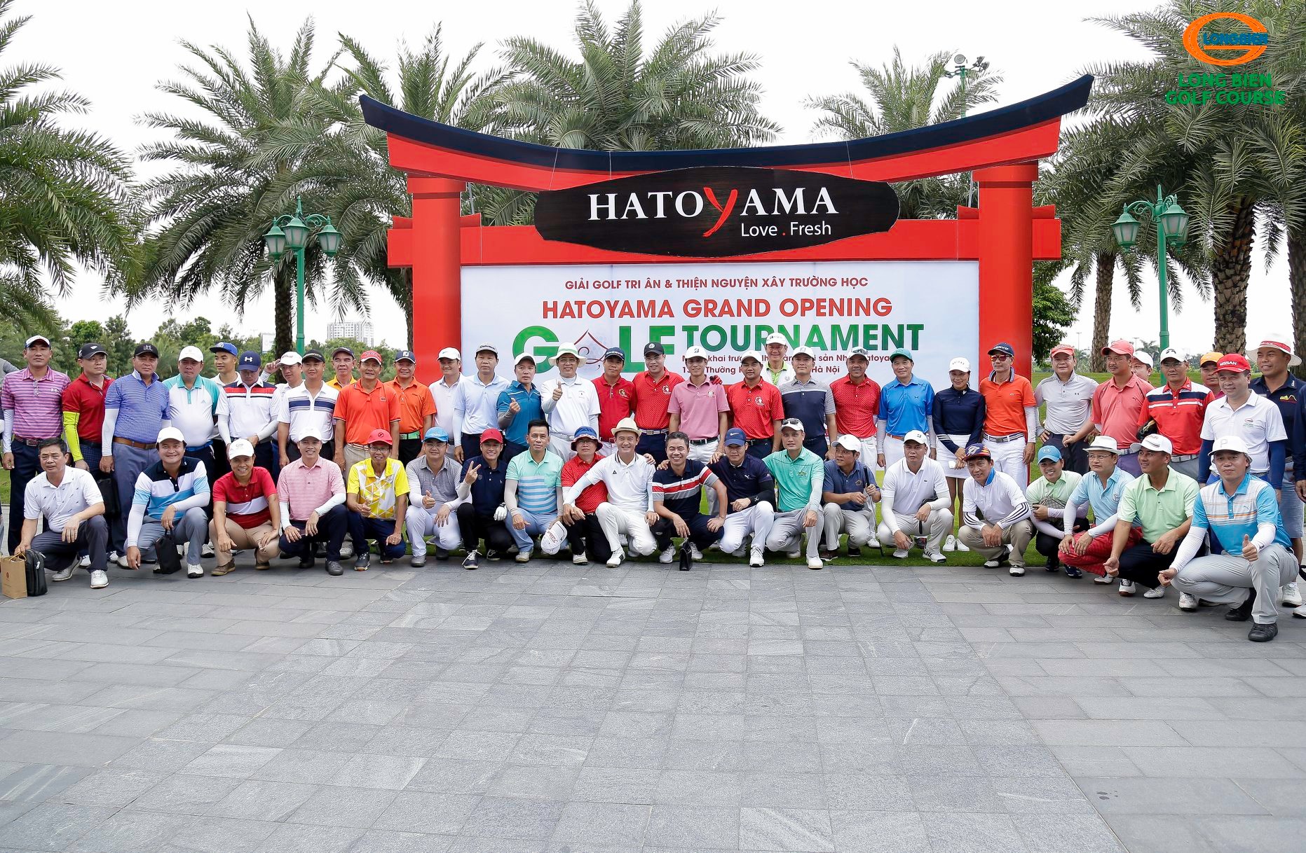 HATOYAMA GRAND OPENING GOLF TOURNAMENT - GIẢI GOLF TRI ÂN VÀ THIỆN NGUYỆN XÂY TRƯỜNG HỌC