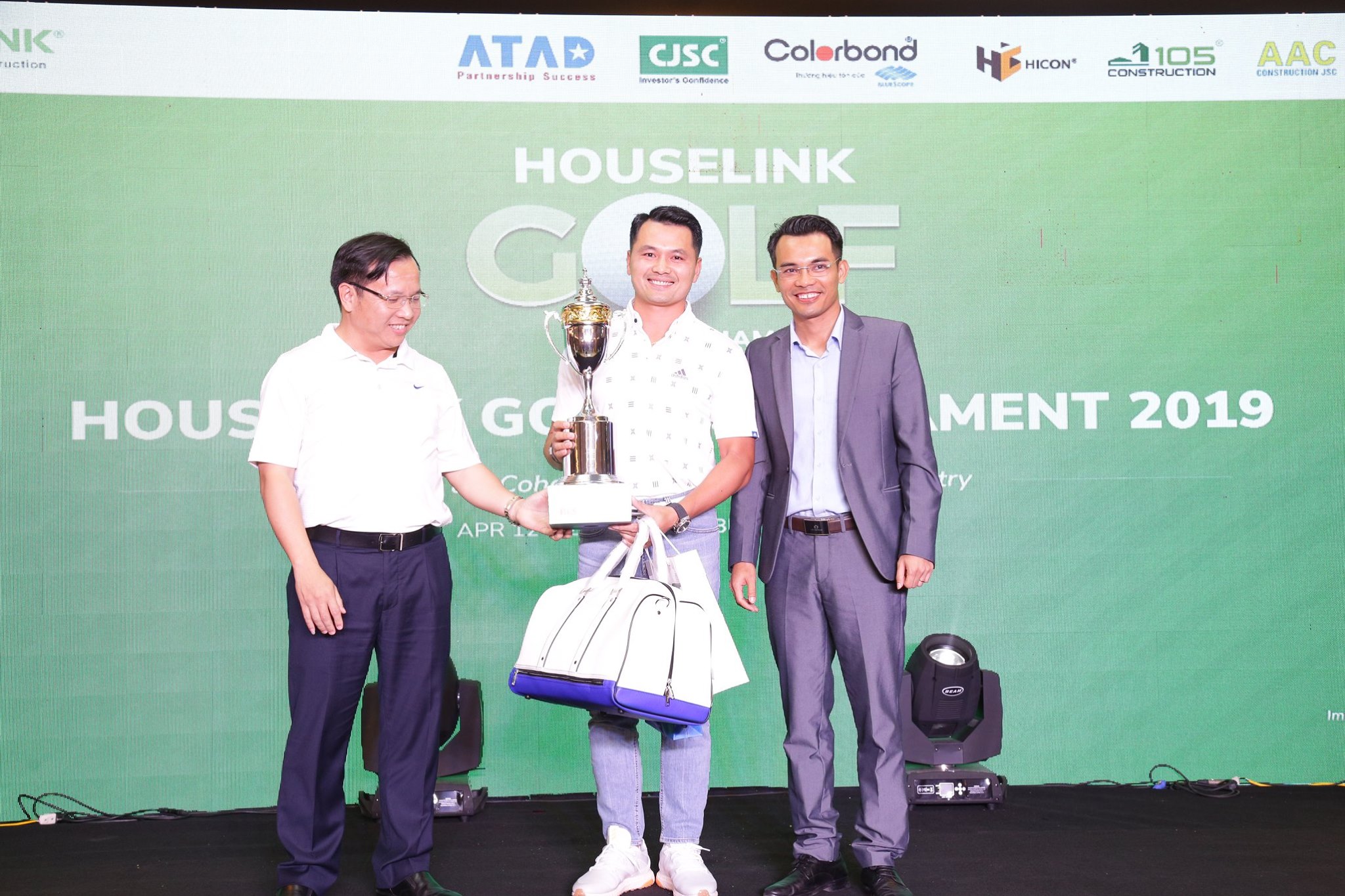 Giải Golf “Houselink Tournament 2019” sân Golf Long Biên