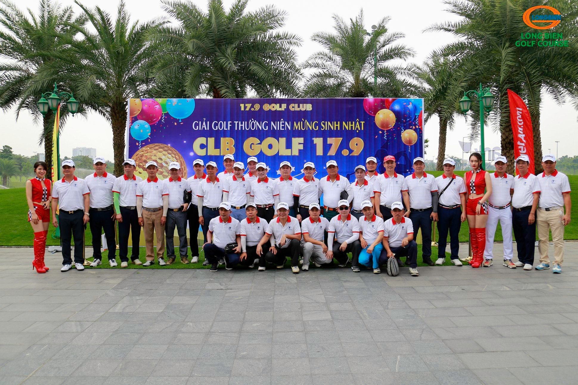 GIẢI GOLF THƯỜNG NIÊN MỪNG SINH NHẬT CLB 17.9