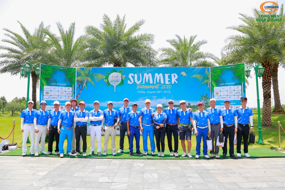 KẾT QUẢ GIẢI GOLF LONG BIEN GOLF COURSE SUMMER TOURNAMENT 2019