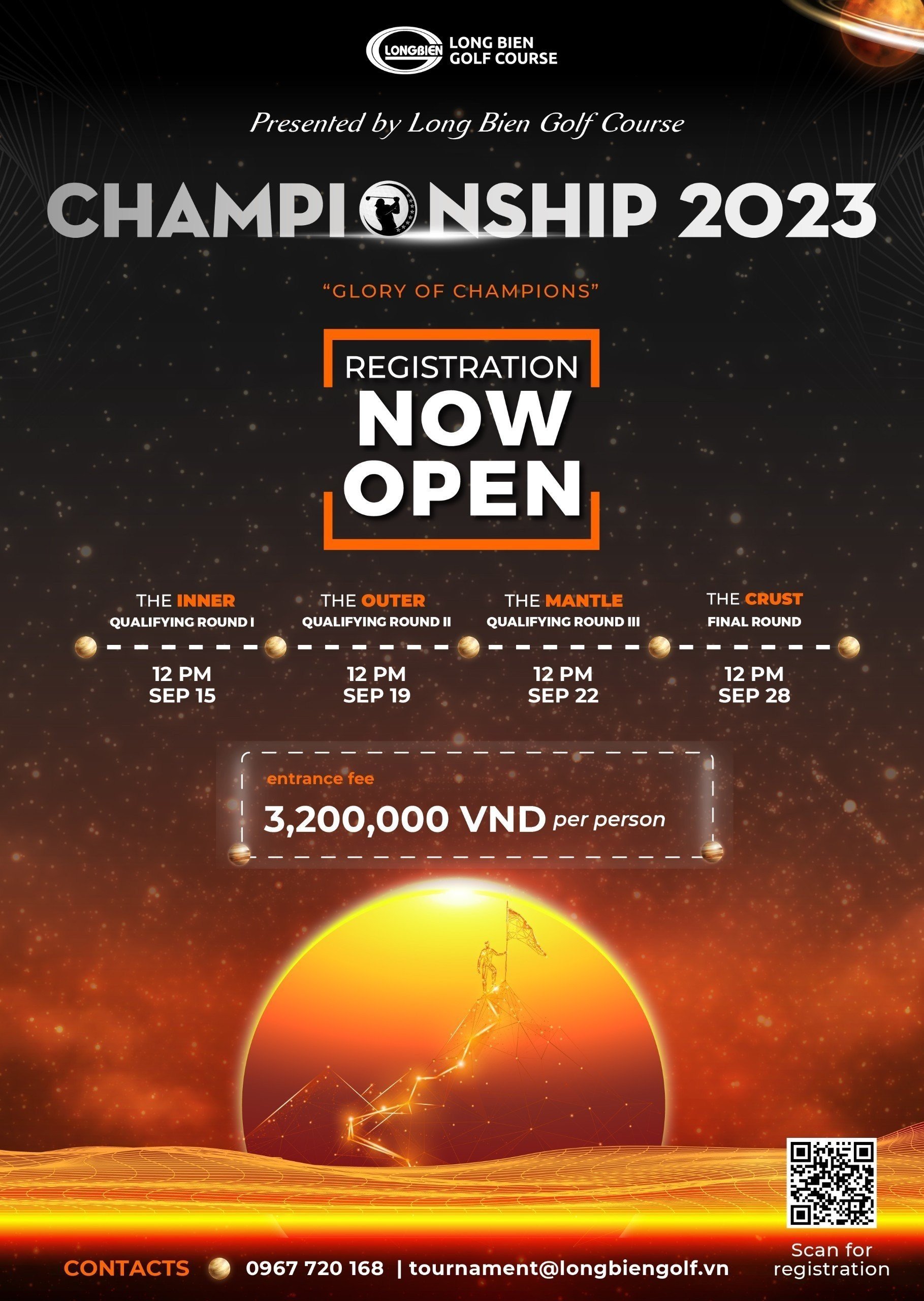 CHAMPIONSHIP 2023 CHÍNH THỨC MỞ ĐĂNG KÝ