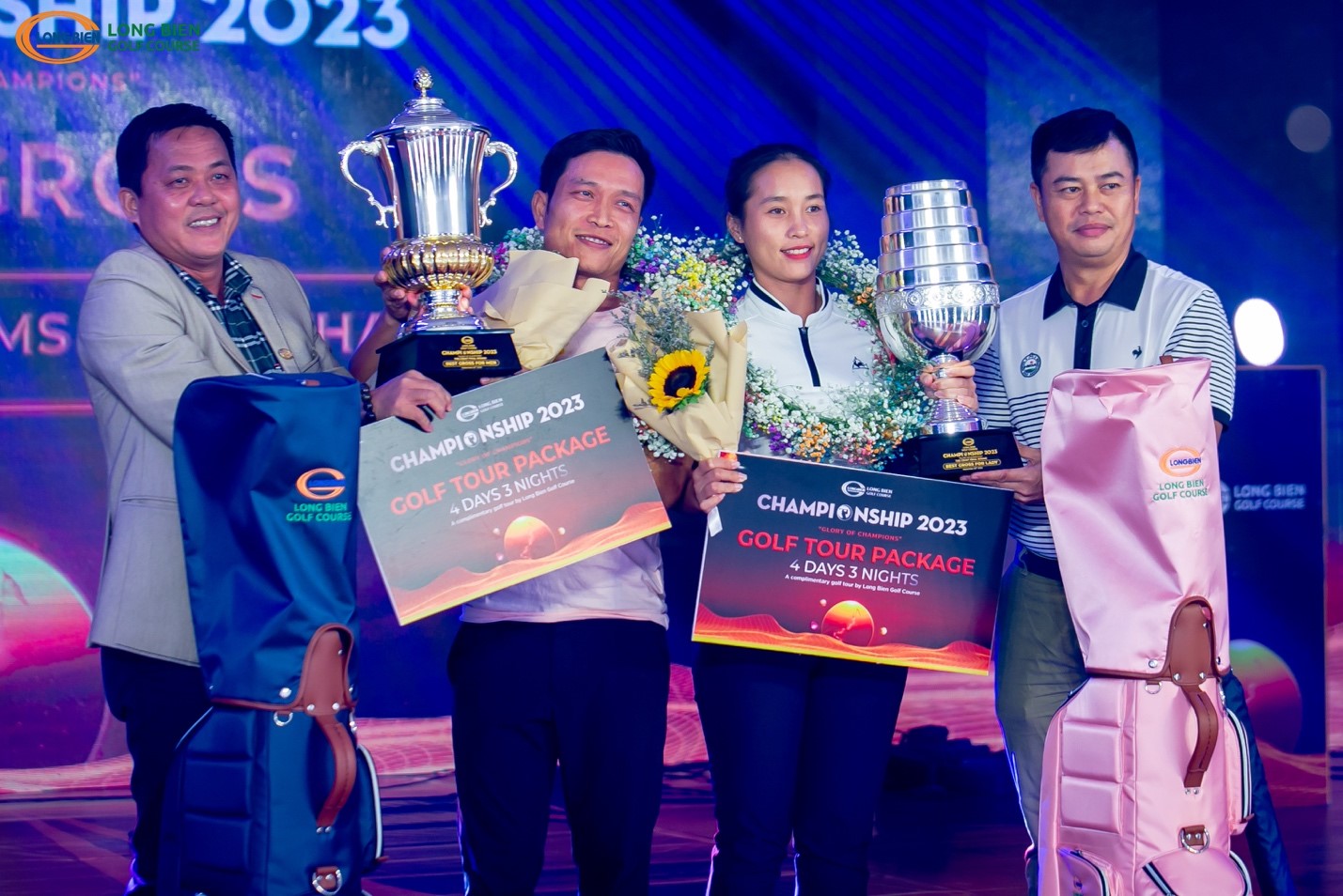 NHÀ VÔ ĐỊCH LONG BIEN GOLF COURSE CHAMPIONSHIP 2023