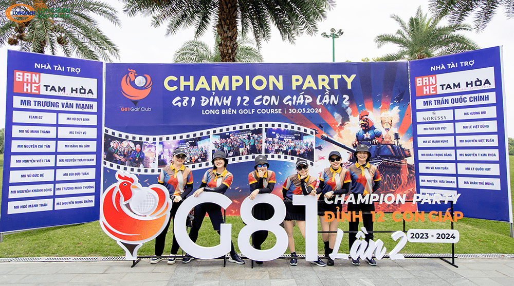 CLB Golf G81 Trên Sân Golf Long Biên