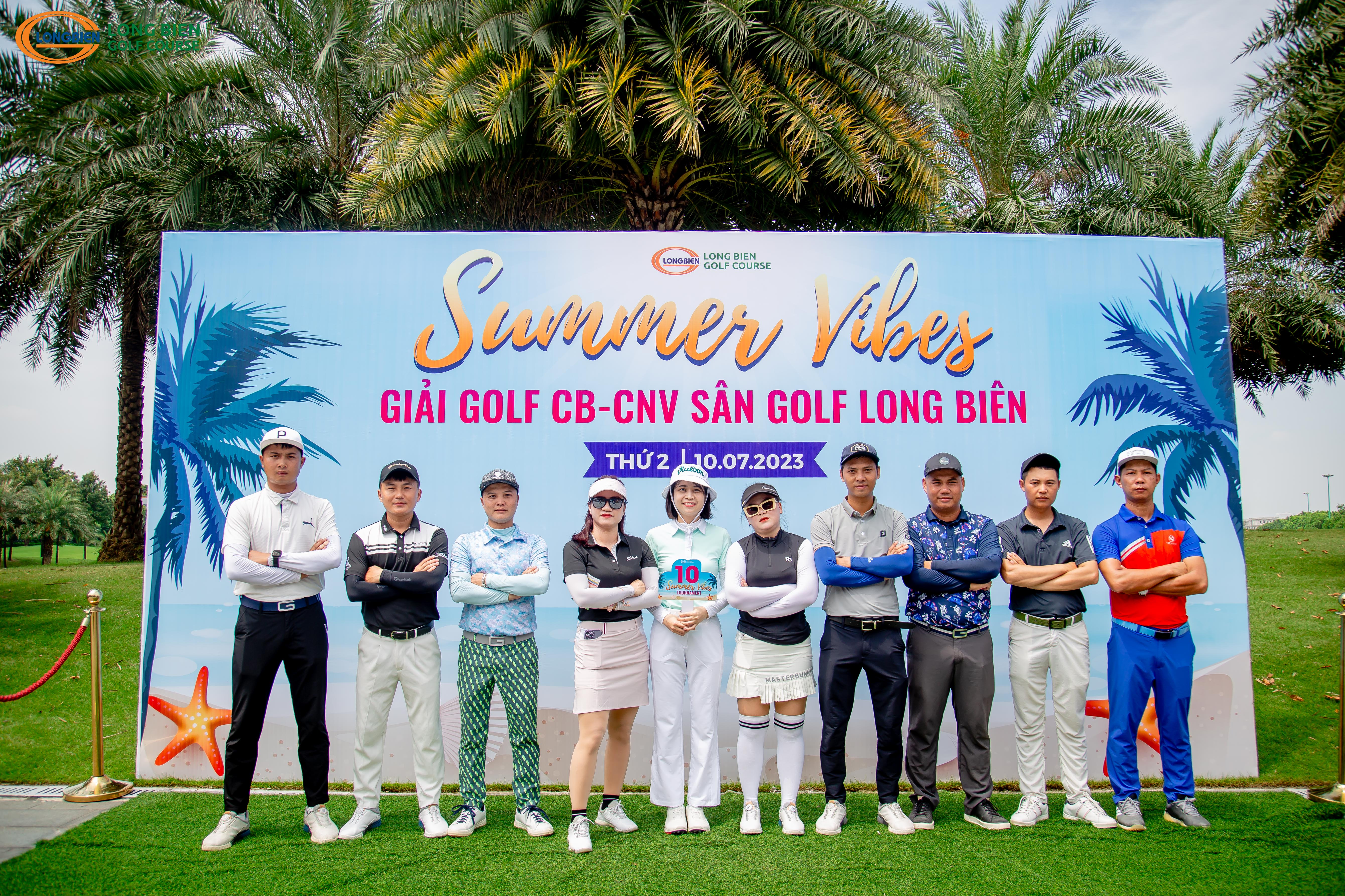 GIẢI GOLF CÁN BỘ - CÔNG NHÂN VIÊN CÔNG TY CỔ PHẦN ĐÂU TƯ LONG BIÊN - SUMMER VIBES