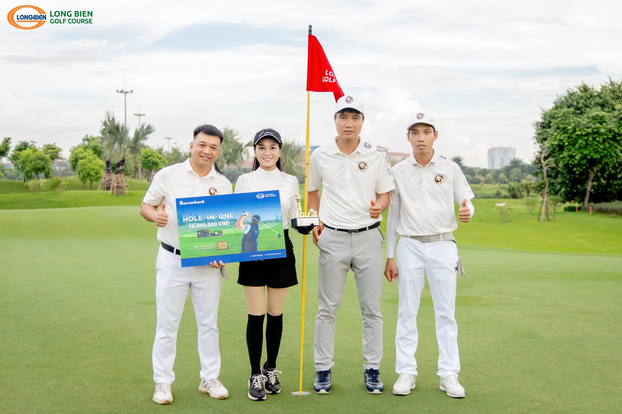 HOLE IN ONE – PHẦN THƯỞNG VÀNG, NGÂN VANG CHIẾN THẮNG