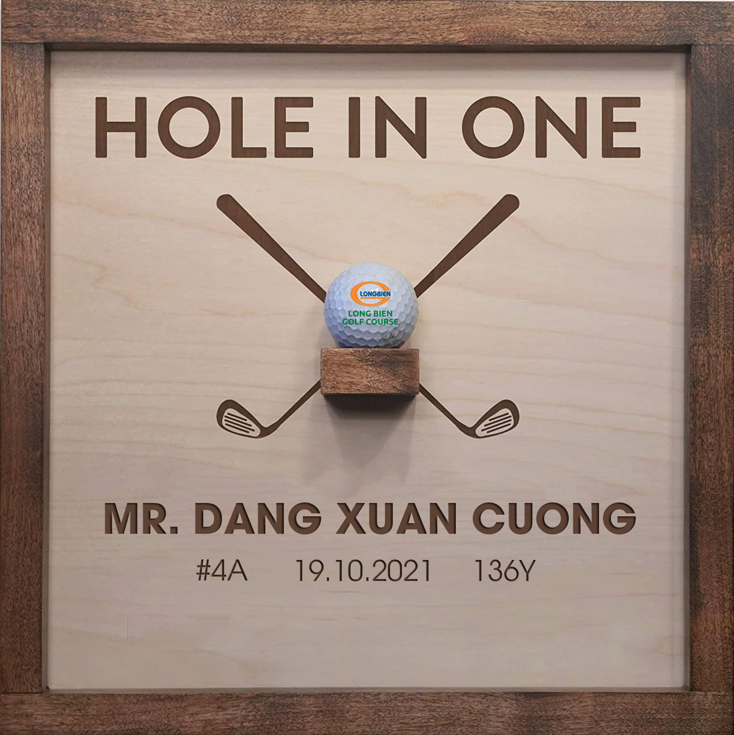 NIGHT-GAME THÊM HÀO HỨNG VỚI HOLE IN ONE