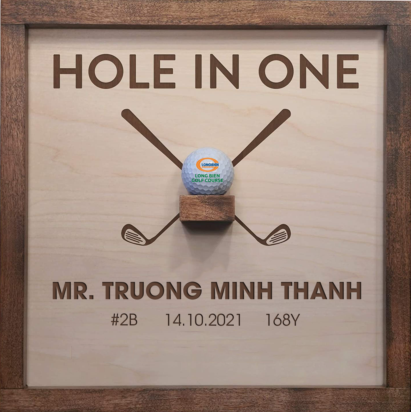 HOLE IN ONE BỞI GOLFER TRƯƠNG MINH THÀNH