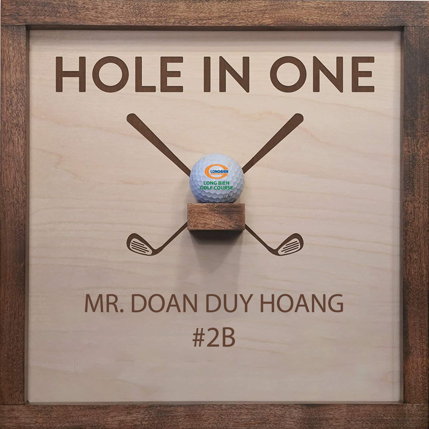 HOLE IN ONE BỞI GOLFER ĐOÀN DUY HOÀNG