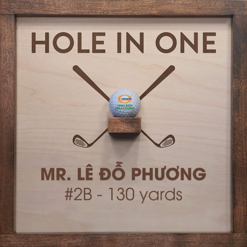 GOLFER ĐẦU TIÊN TRÚNG GIẢI 100 TRIỆU ĐỒNG TRONG CHUỖI “30 NGÀY ƯU ĐÃI ĐẶC QUYỀN” TẠI SÂN GOLF LONG BIÊN 