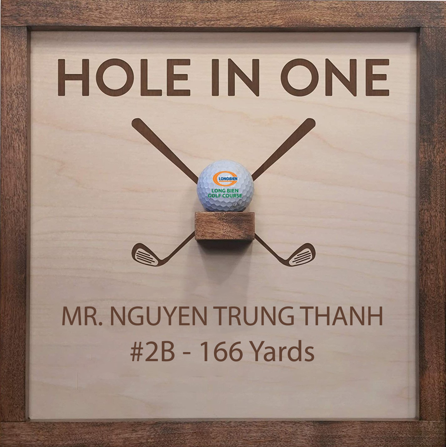 HOLE IN ONE BỞI GOLFER NGUYỄN TRUNG THÀNH