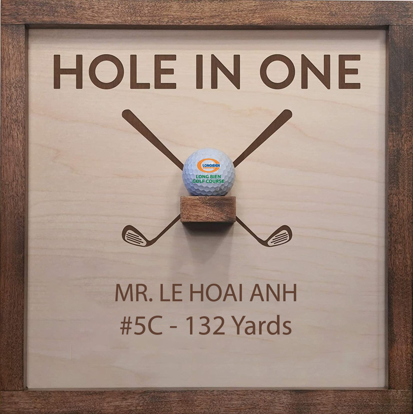 HOLE IN ONE BỞI GOLFER LÊ HOÀI ANH 