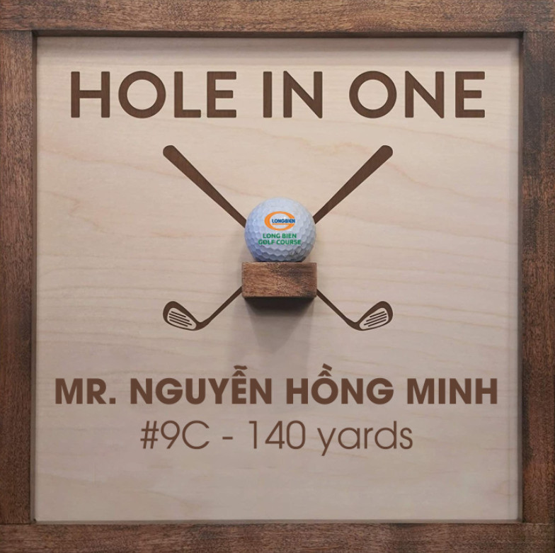 CHÚC MỪNG GOLFER NGUYỄN HỒNG MINH GIÀNH GIẢI THƯỞNG 100 TRIỆU TỪ CHƯƠNG TRÌNH "30 NGÀY ƯU ĐÃI ĐẶC QUYỀN" 