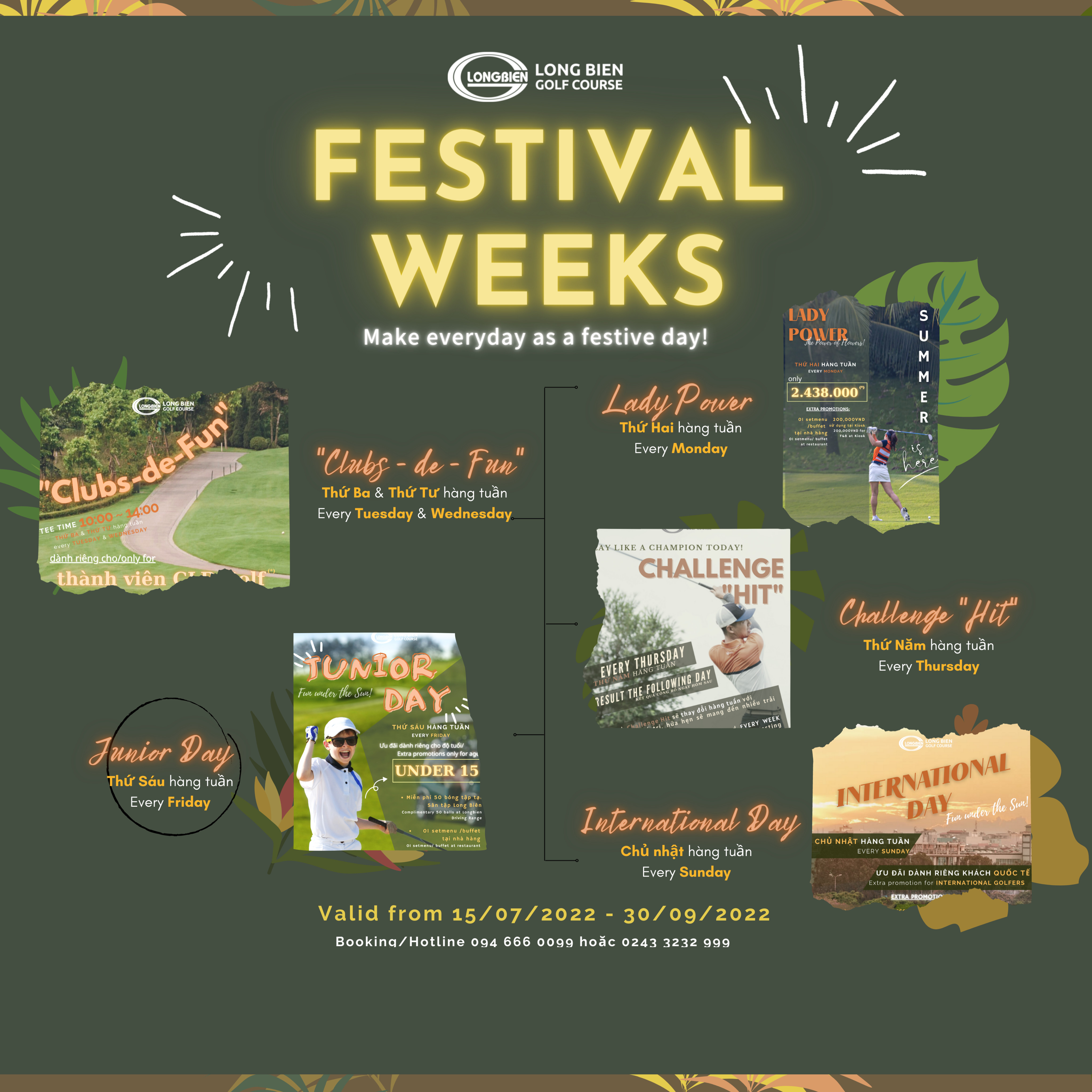 RA MẮT CHƯƠNG TRÌNH ƯU ĐÃI MÙA HÈ "FESTIVAL WEEK"