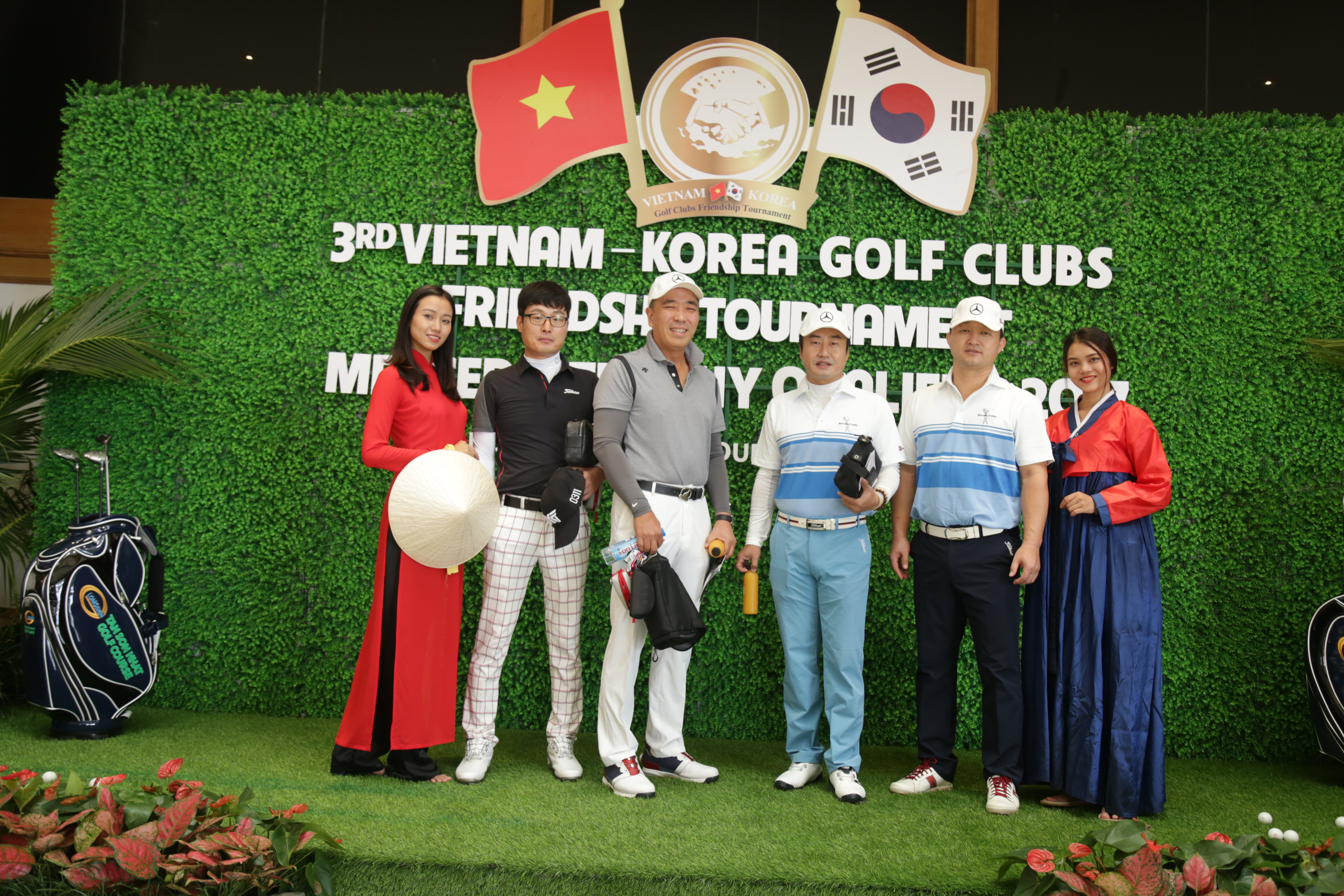 Giải Golf Hữu nghị Việt Hàn năm 2018