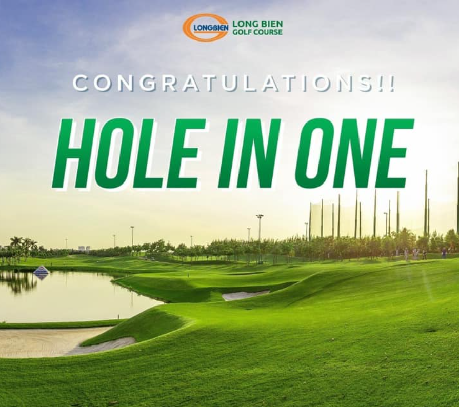 CÁC GOLFER ĐẠT THÀNH TÍCH HOLE IN ONE