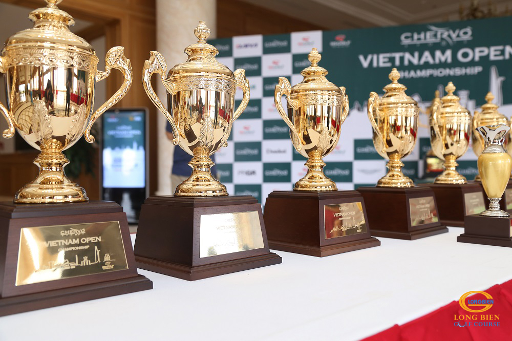 Giải golf Chervo Vietnam Open 2016