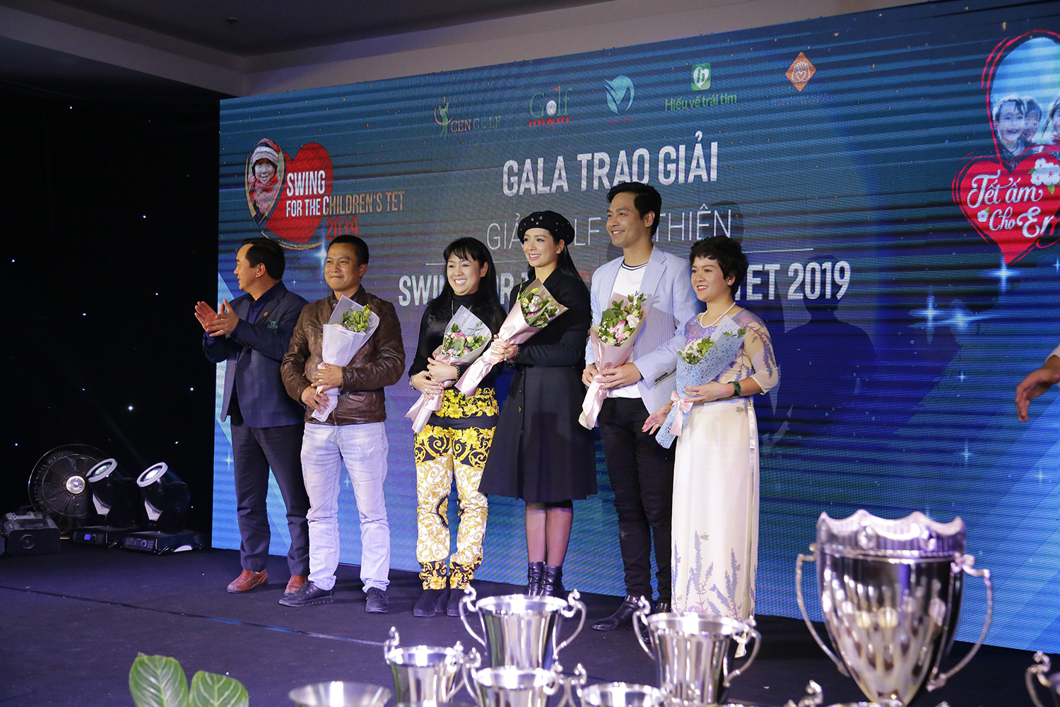 Giải golf từ thiện: Swing for the children's Tet 2019