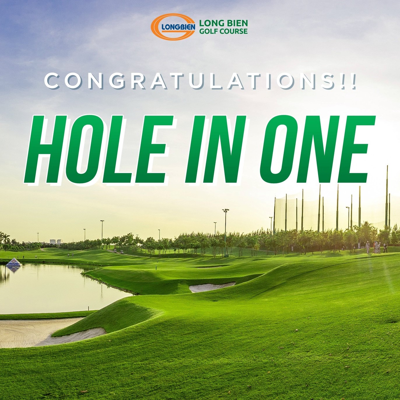 HOLE IN ONE ĐẦU THÁNG 8