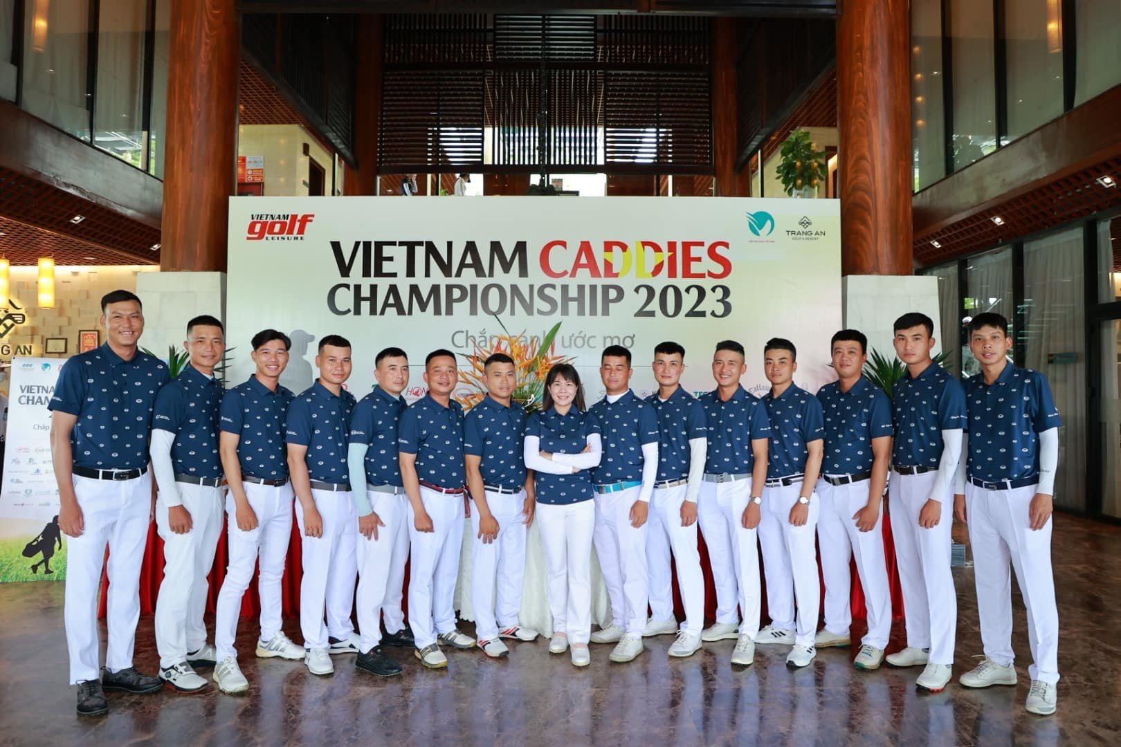 SÂN GOLF LONG BIÊN ĐẠT THÀNH TÍCH CAO TẠI VIETNAM CADDIES CHAMPIONSHIP 2023