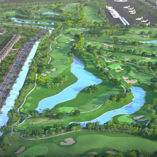 Giới thiệu Sân Golf Long Biên