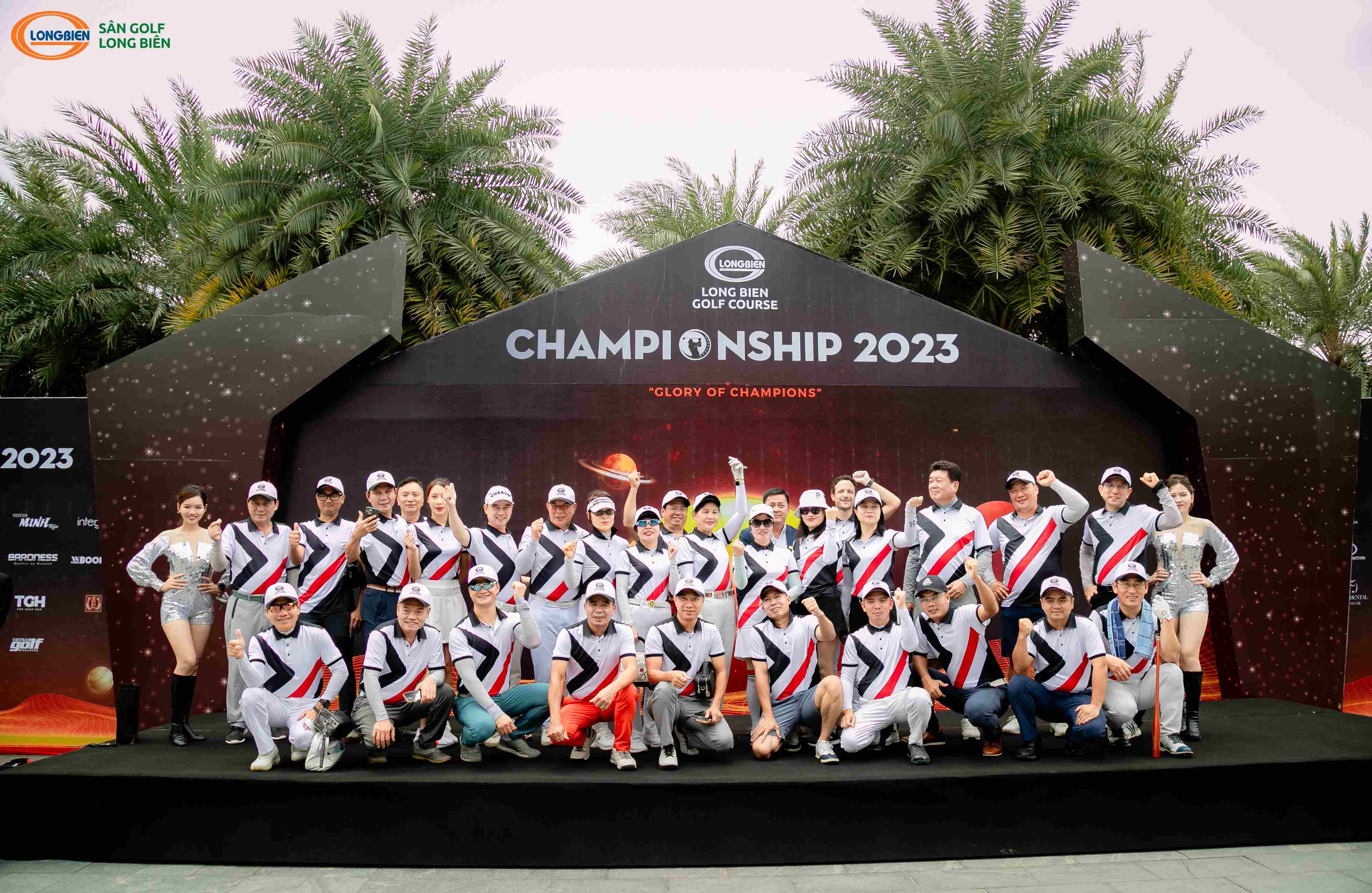 Lộ diện 48 Golfer tham gia vòng chung kết Long Bien Golf Course Championship 2023