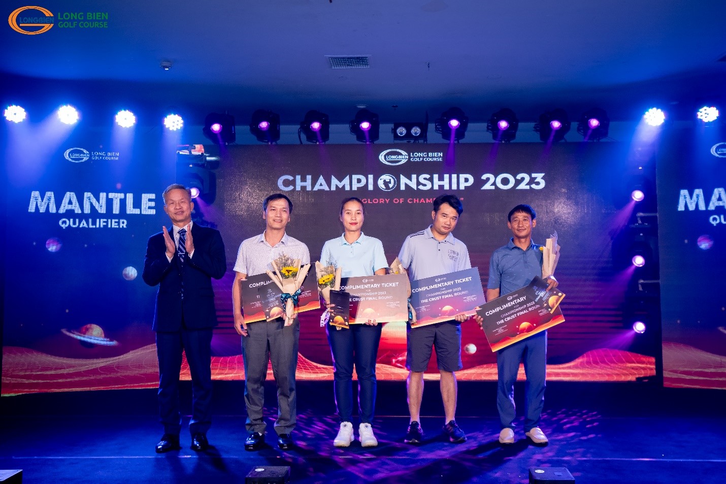 TÌM RA ĐỘI HÌNH TRANH TÀI VÒNG CHUNG KẾT LONG BIEN GOLF COURSE CHAMPIONSHIP 2023