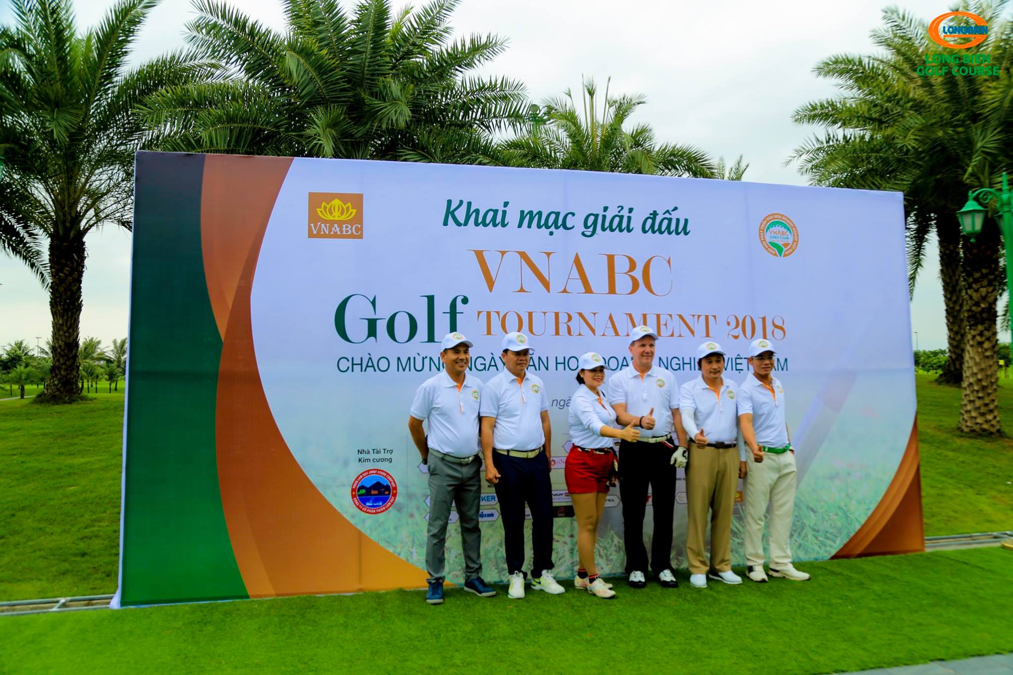 Giải golf VNABC Golf Tournament 2018