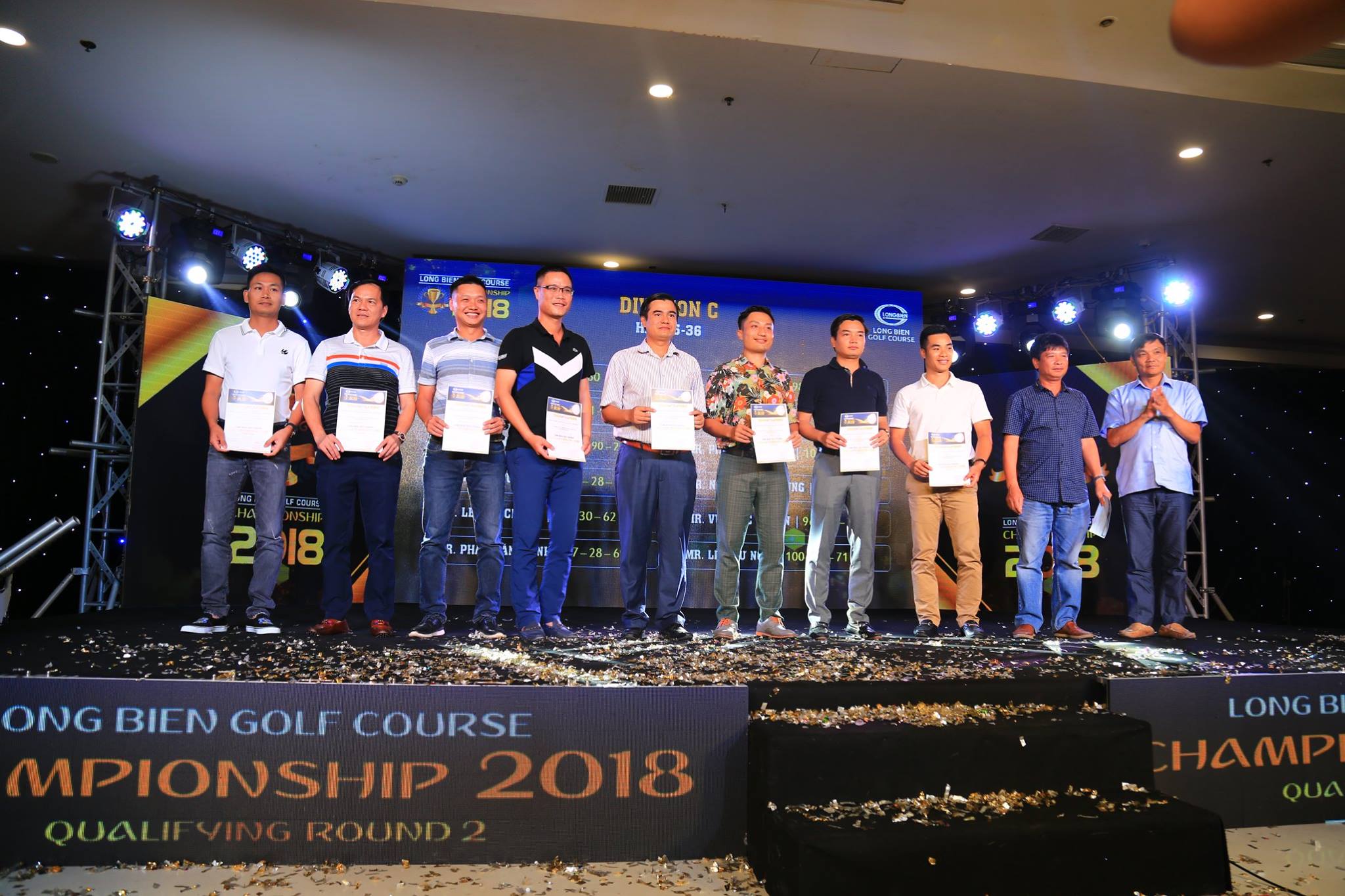 Vòng loại 2 - Long Bien Golf course Championship 2018