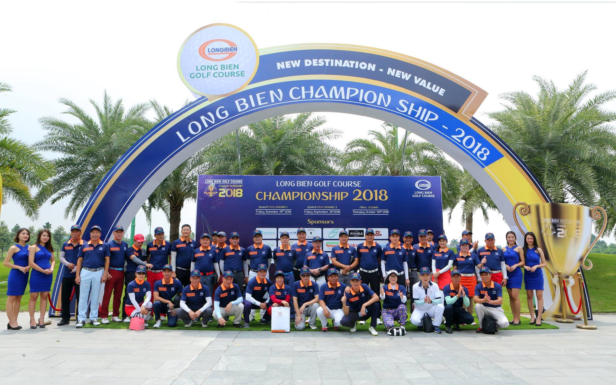 Long Bien Golf Course Championship 2018 Vòng loại 1